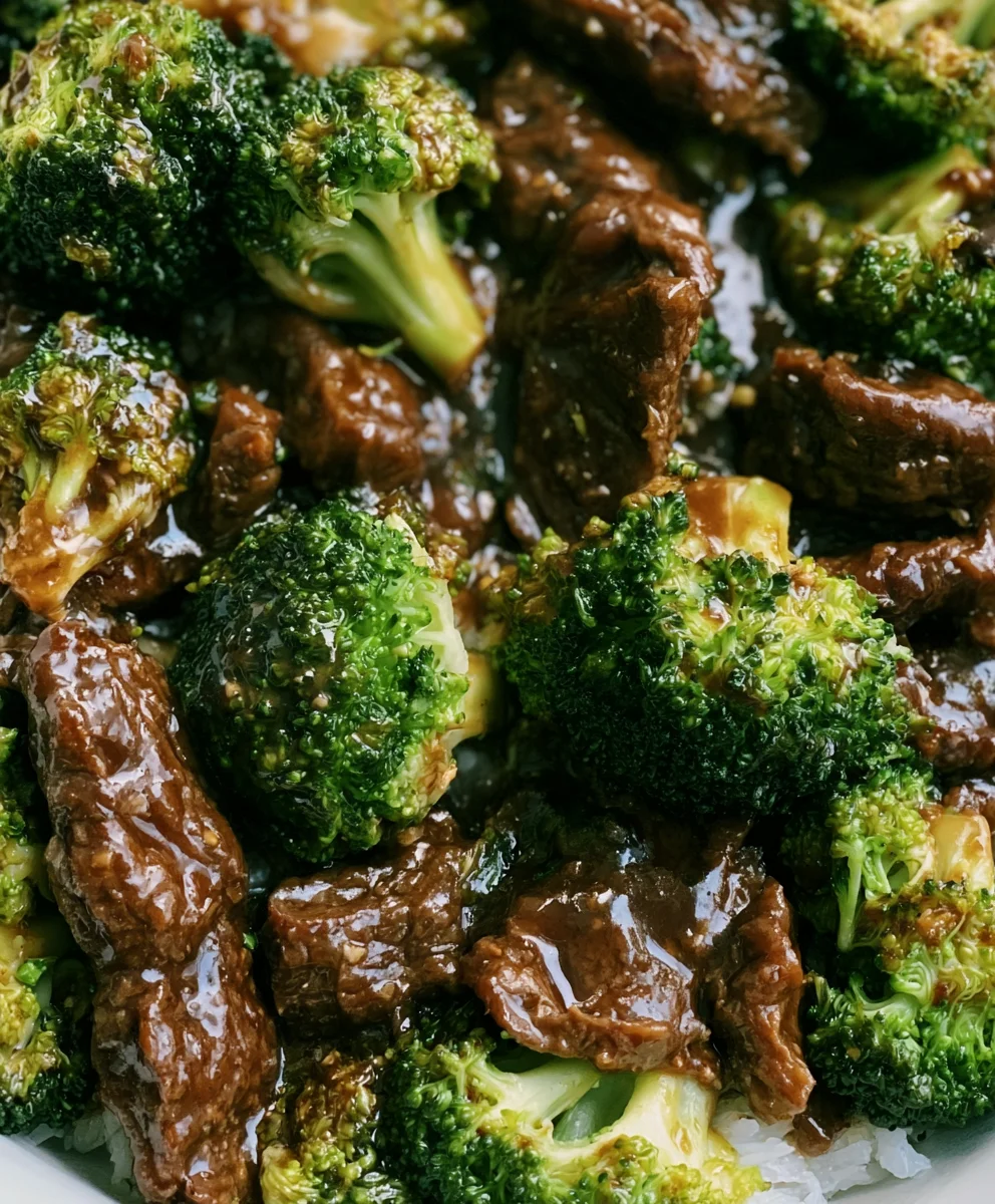 Easy Slow Cooker Beef and Broccoli: Better Than Takeout!