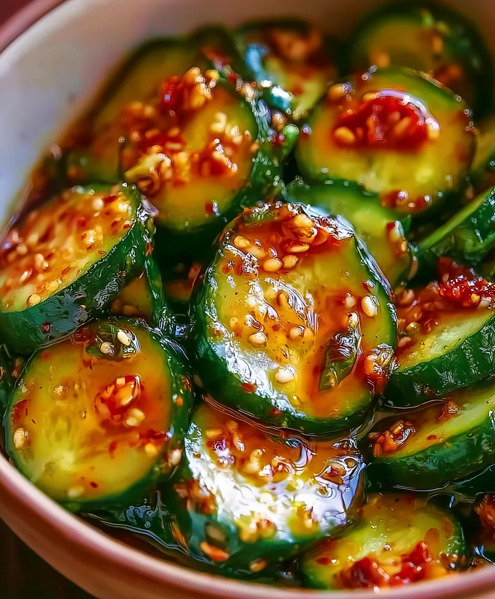 Spicy Korean Cucumber Salad: Everyone Loves This 5-Min Recipe!