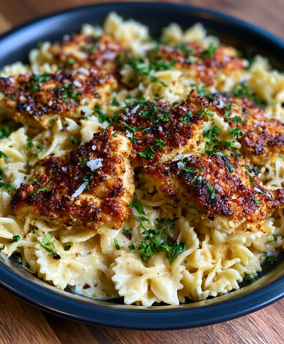 Garlic Parmesan Chicken Pasta: The 30-Minute Family Favorite