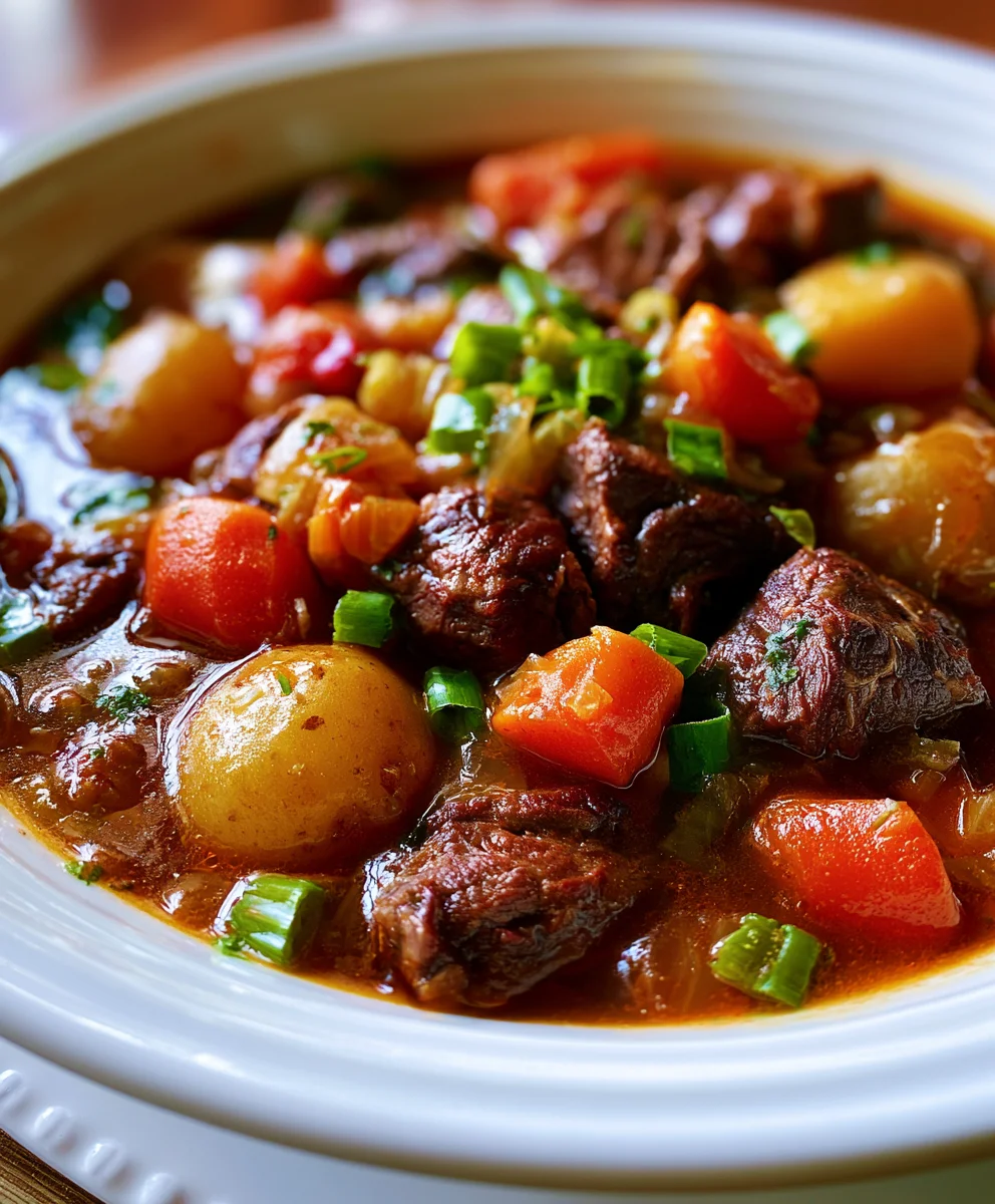 Better Than Takeout Beef Stew Recipe: Simple & Flavorful