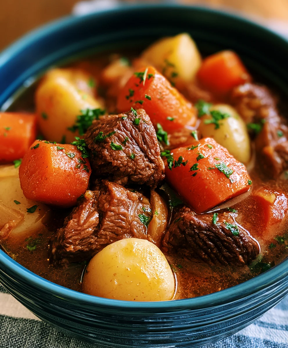 Better Than Takeout Beef Stew Recipe: Simple & Flavorful