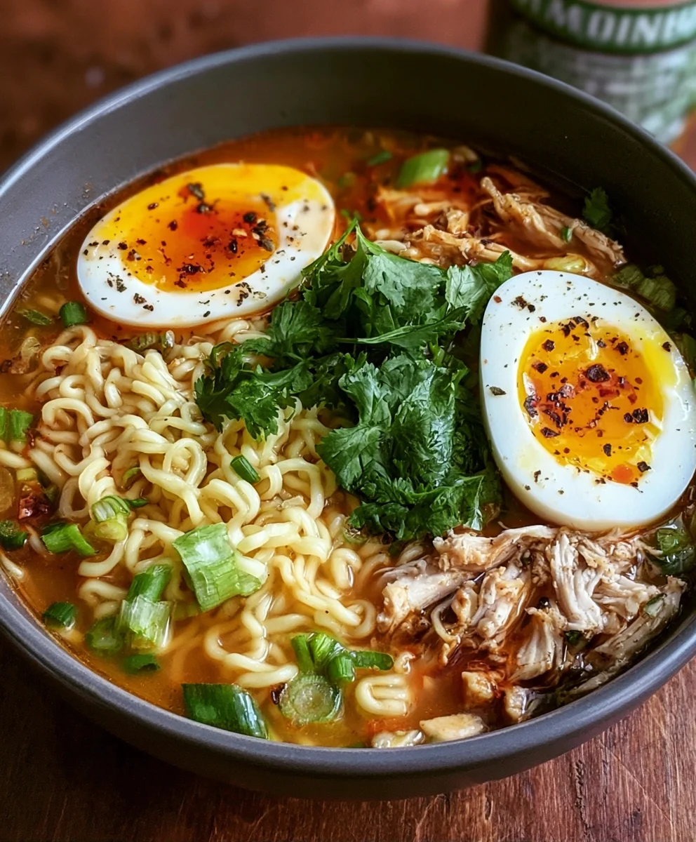Crockpot Chicken Ramen: Better Than Takeout, Easy Weeknight!