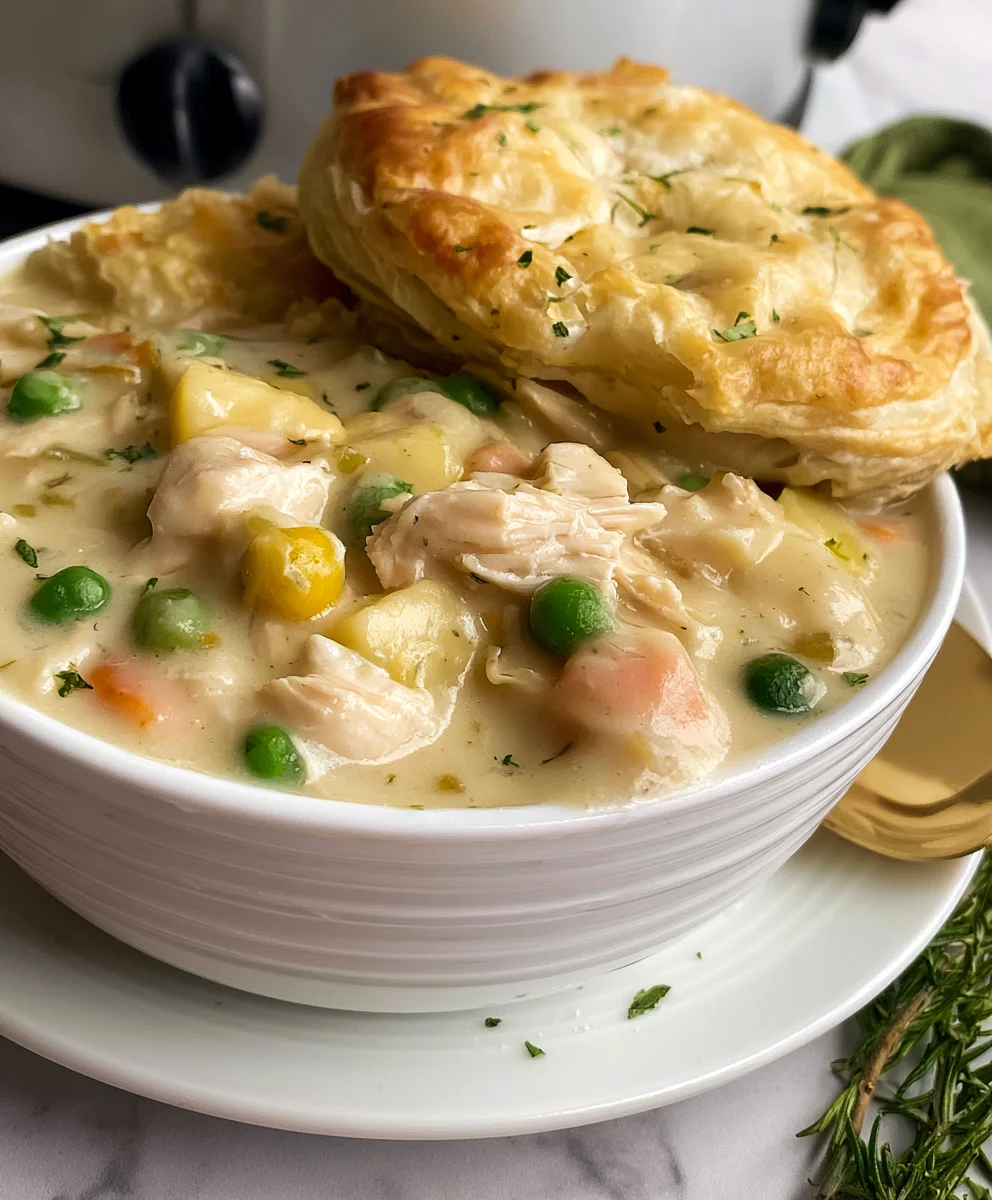 The Best Crock Pot Chicken Pot Pie: So Easy, Everyone Loves It!