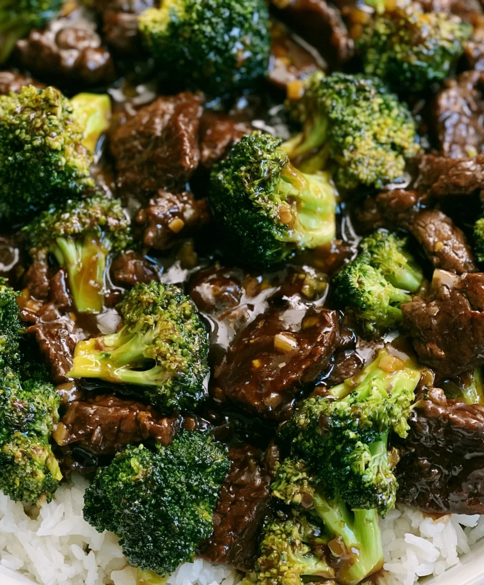Easy Slow Cooker Beef and Broccoli: Better Than Takeout!
