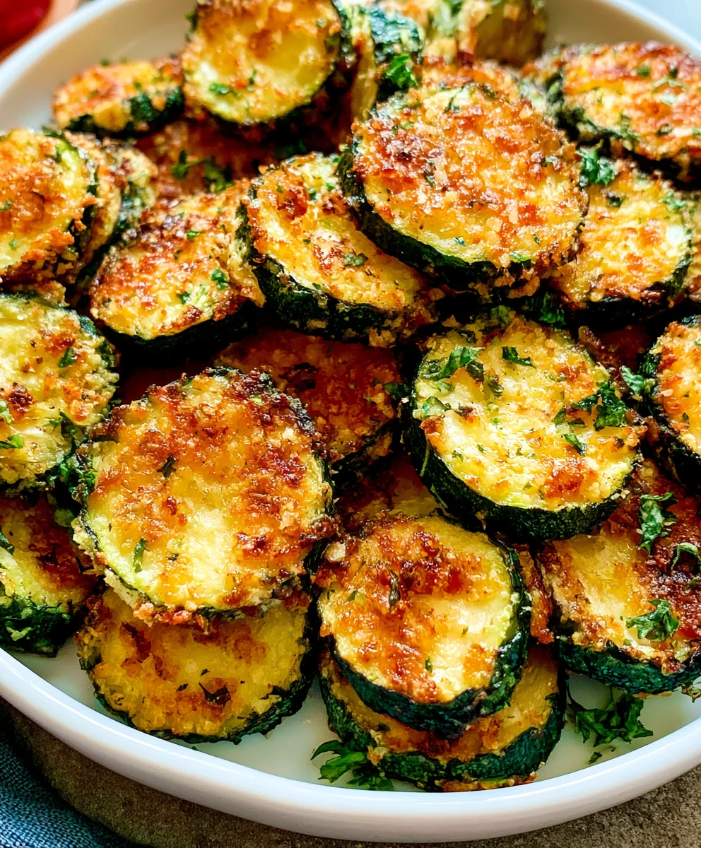 Crispy Air Fryer Zucchini