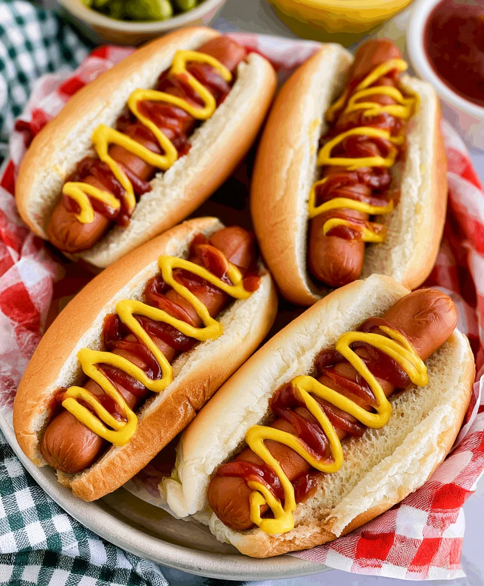 Air Fryer Hot Dogs: Get Crispy 'Grilled' Taste in Minutes!