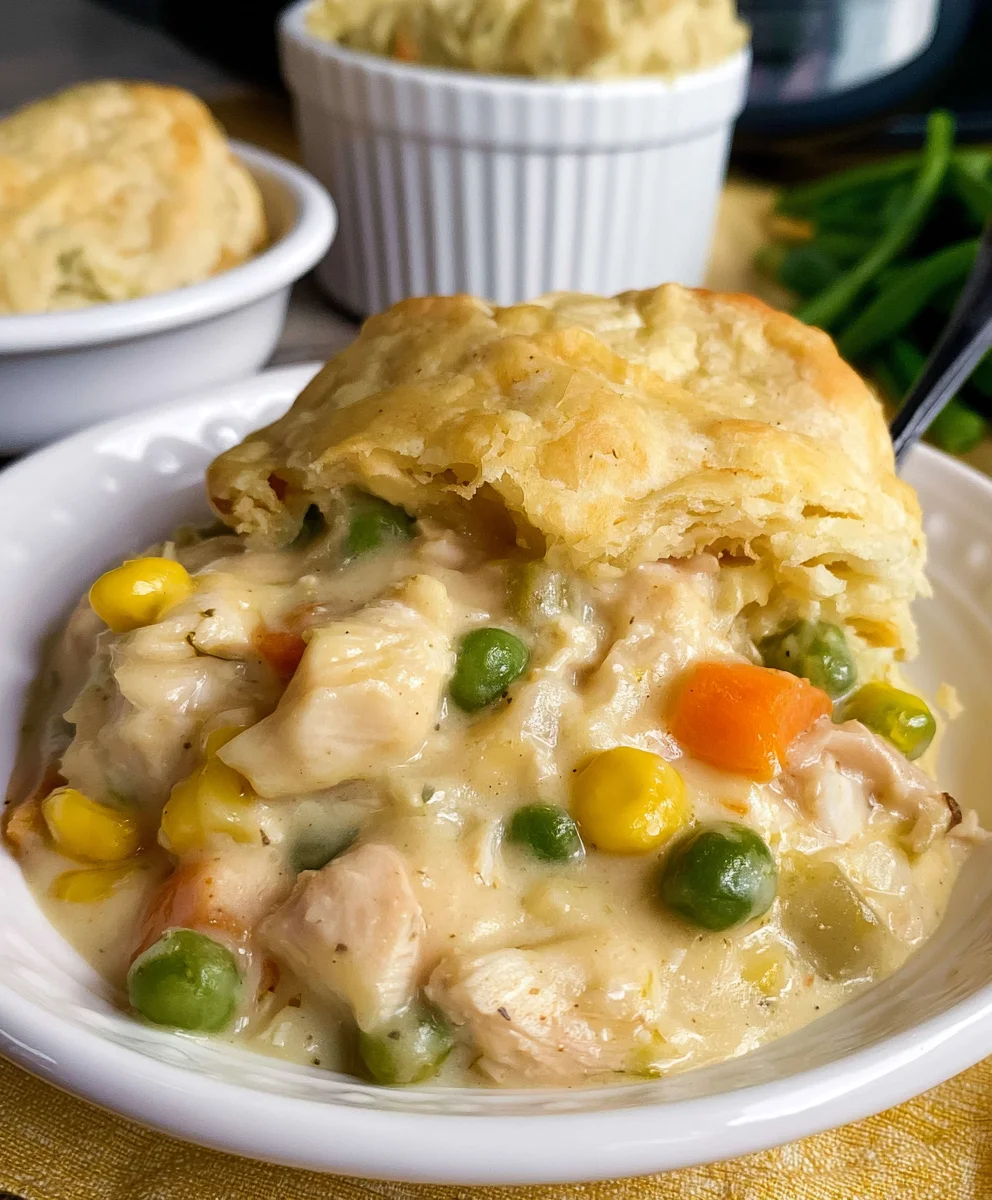 The Ultimate Crock Pot Chicken Pot Pie: Better Than Takeout!