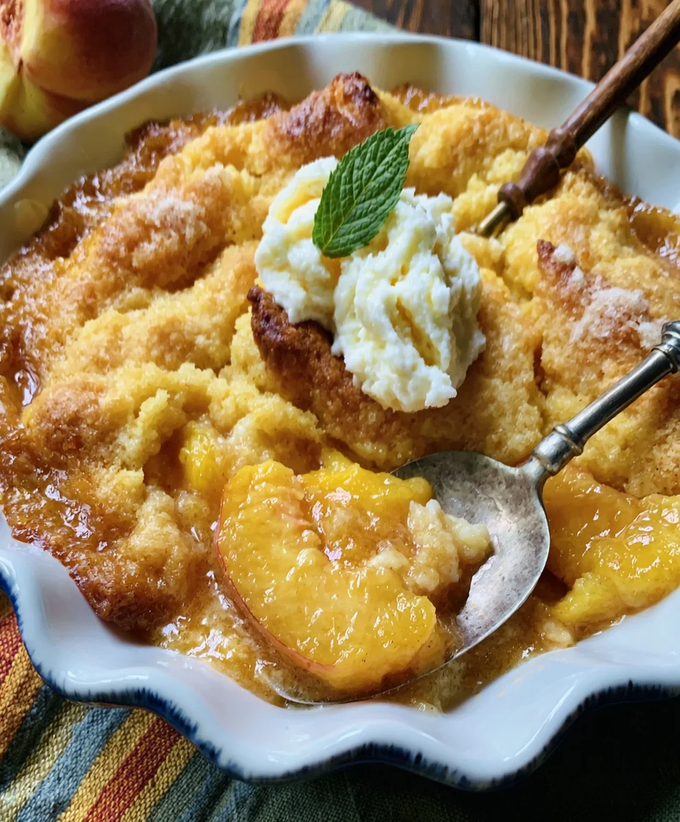 Easy Southern Peach Cobbler: Foolproof Recipe for Beginners