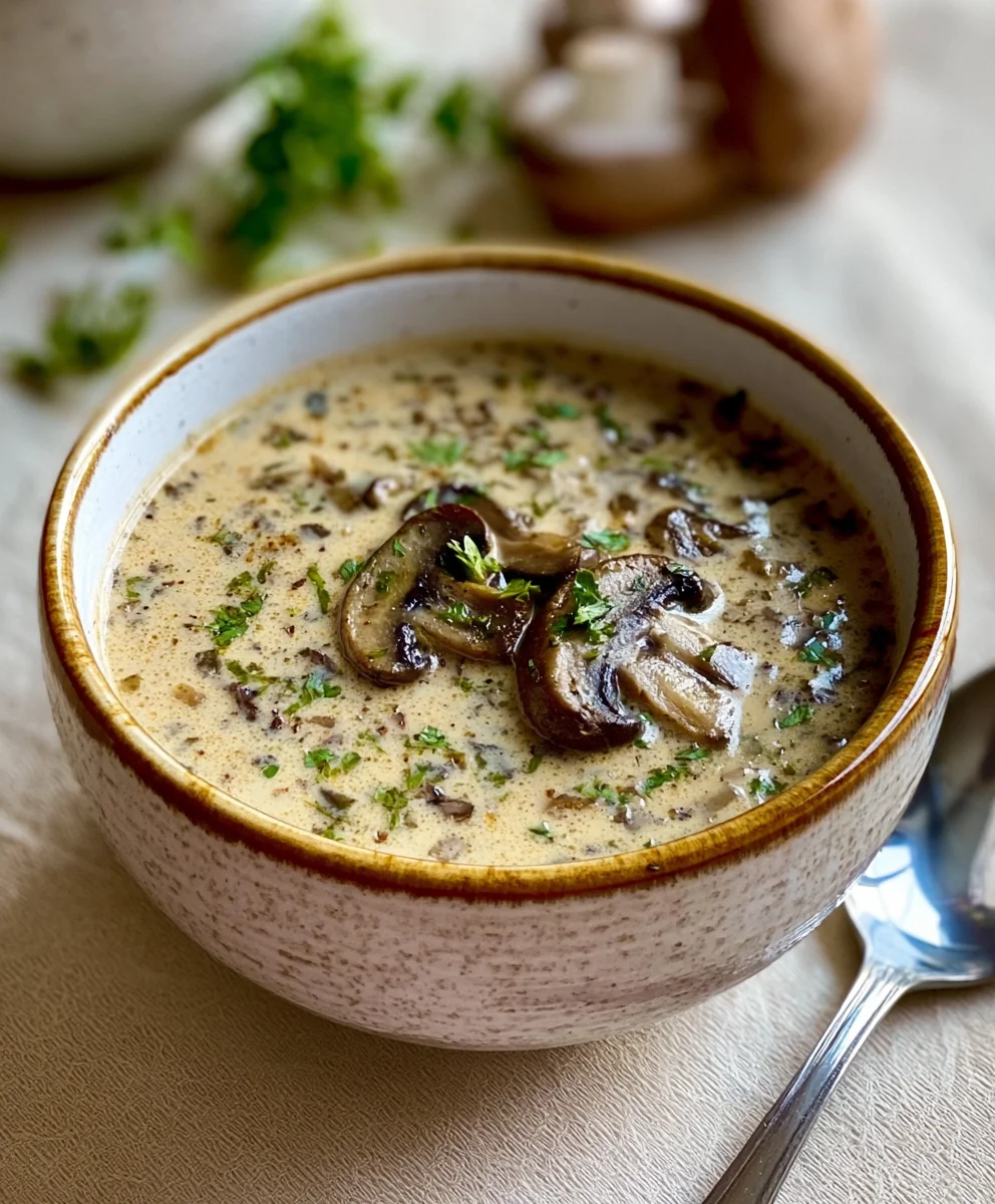Easy Cream Of Mushroom Soup: Better Than Takeout!