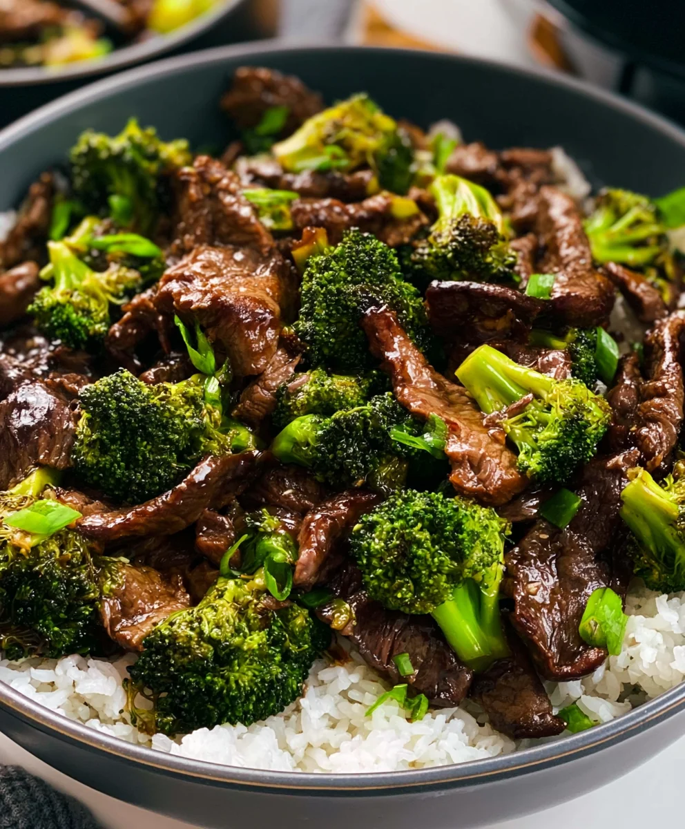 Crispy Air Fryer Beef & Broccoli: Better Than Takeout!
