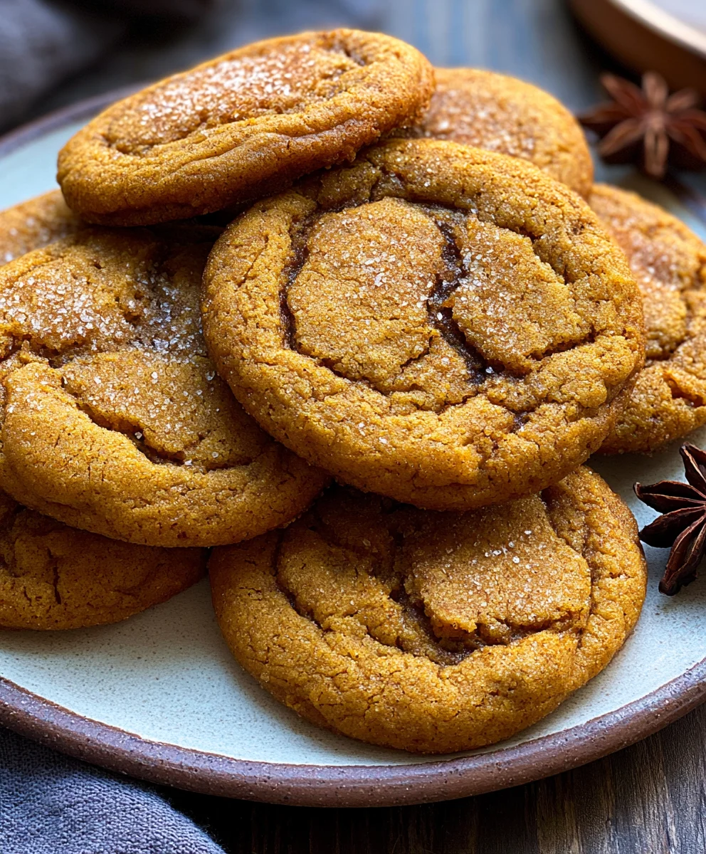 Irresistible Chewy Pumpkin Cookies: A Must-Try Recipe!