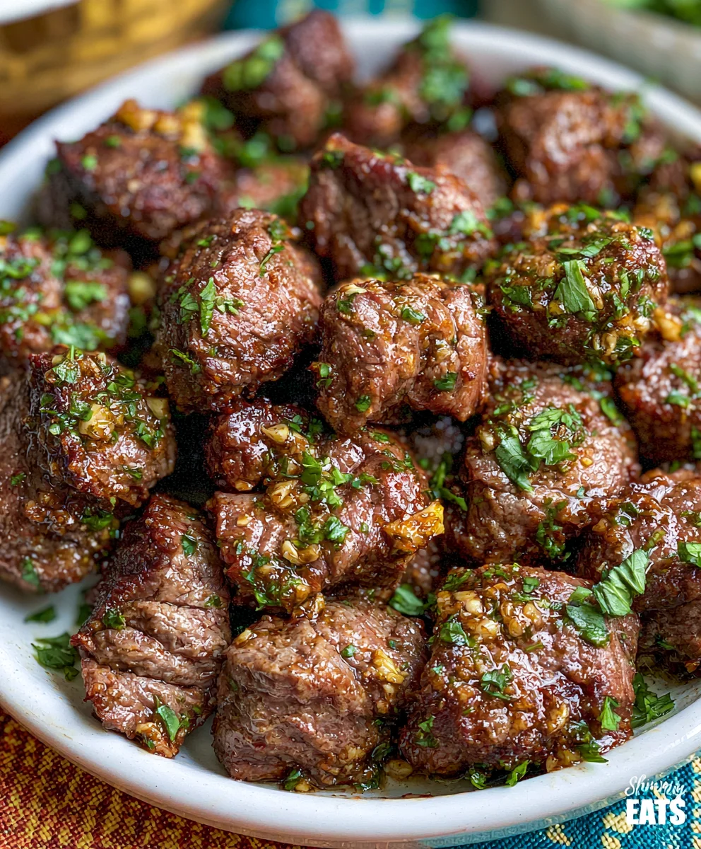 Air Fryer Garlic Butter Steak Bites: Better Than Takeout!