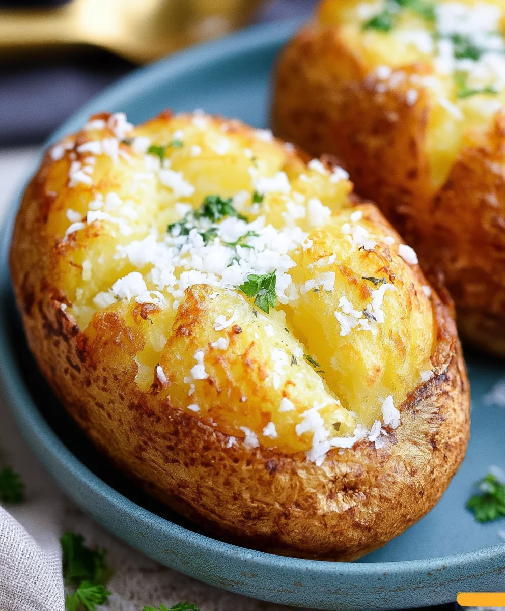 Air Fryer Baked Potatoes: Perfectly Crispy, Everyone Loves!