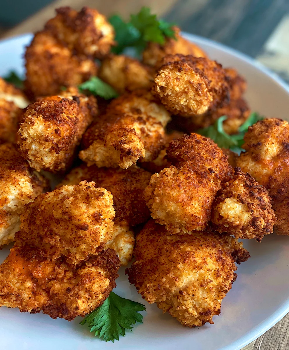 Keto Chicken Nuggets with Buffalo Sauce: Better than Takeout!