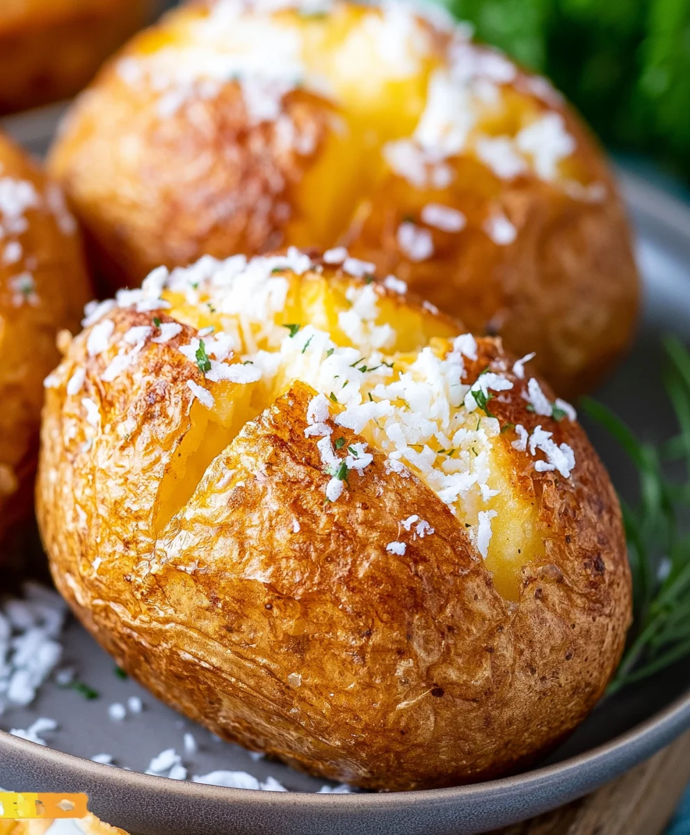 Air Fryer Baked Potatoes: Perfectly Crispy, Everyone Loves!