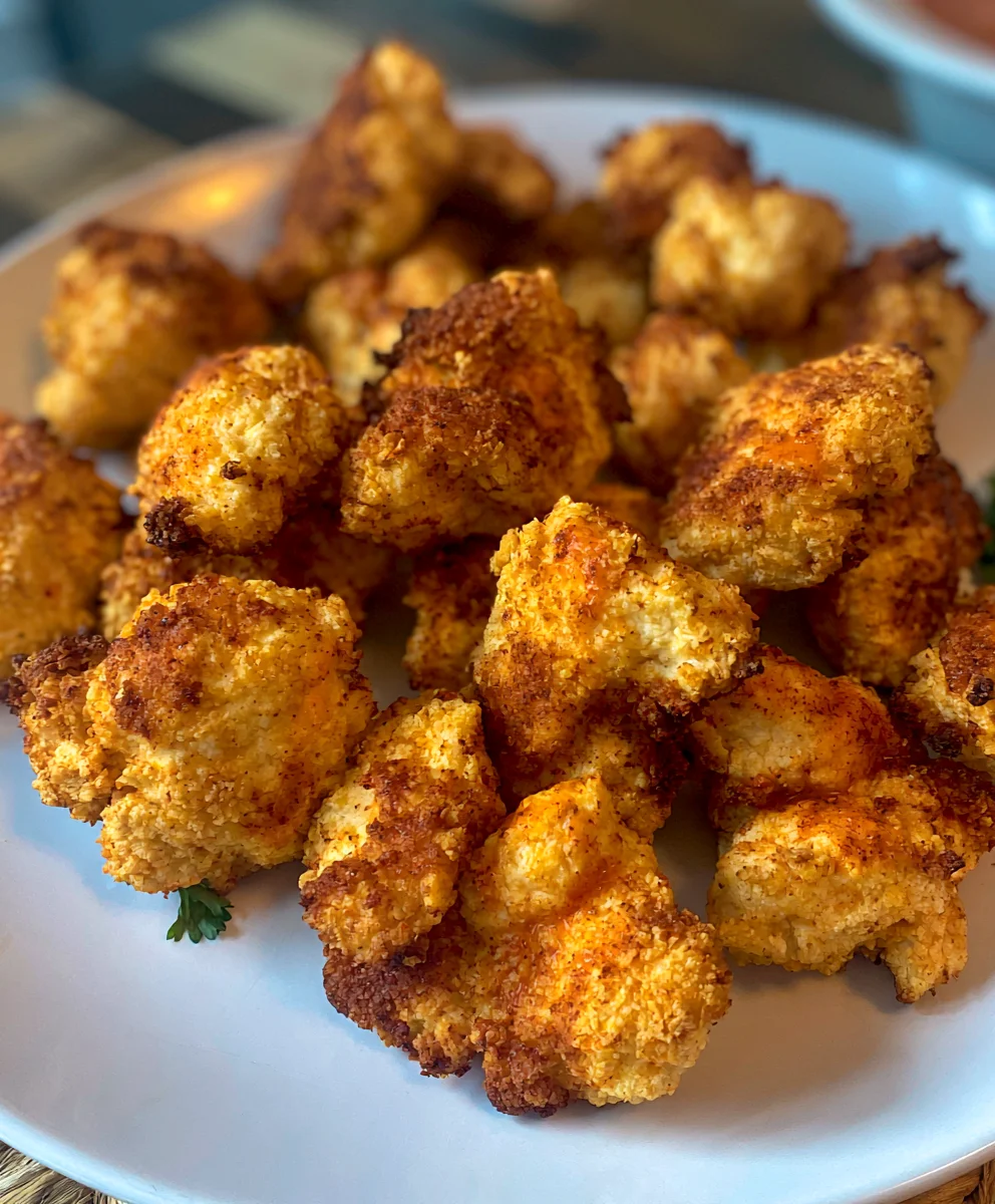 Keto Chicken Nuggets with Buffalo Sauce: Better than Takeout!