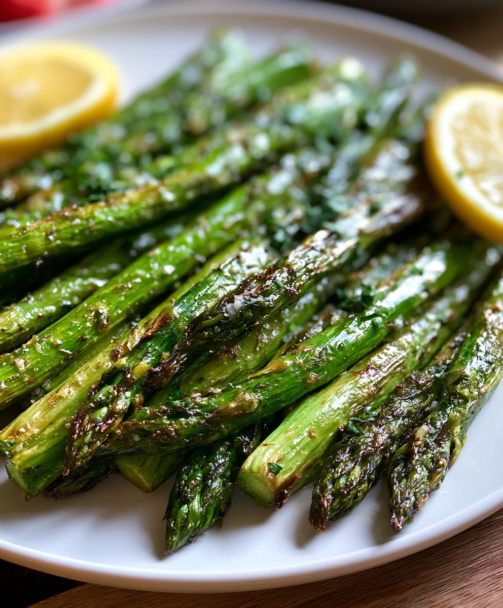 Perfect Air Fryer Asparagus