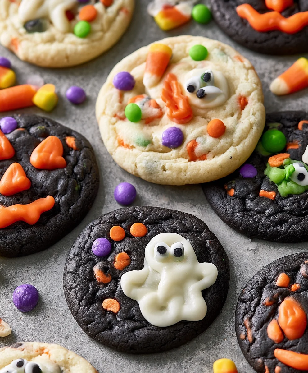 Easy Halloween Cookies: Spooktacular Treats Everyone Loves!