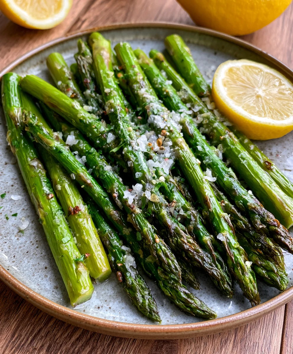 Everyone Loves This 5-Minute Air Fryer Asparagus Recipe!