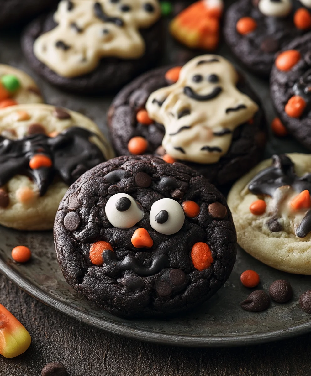 Easy Halloween Cookies: Spooktacular Treats Everyone Loves!