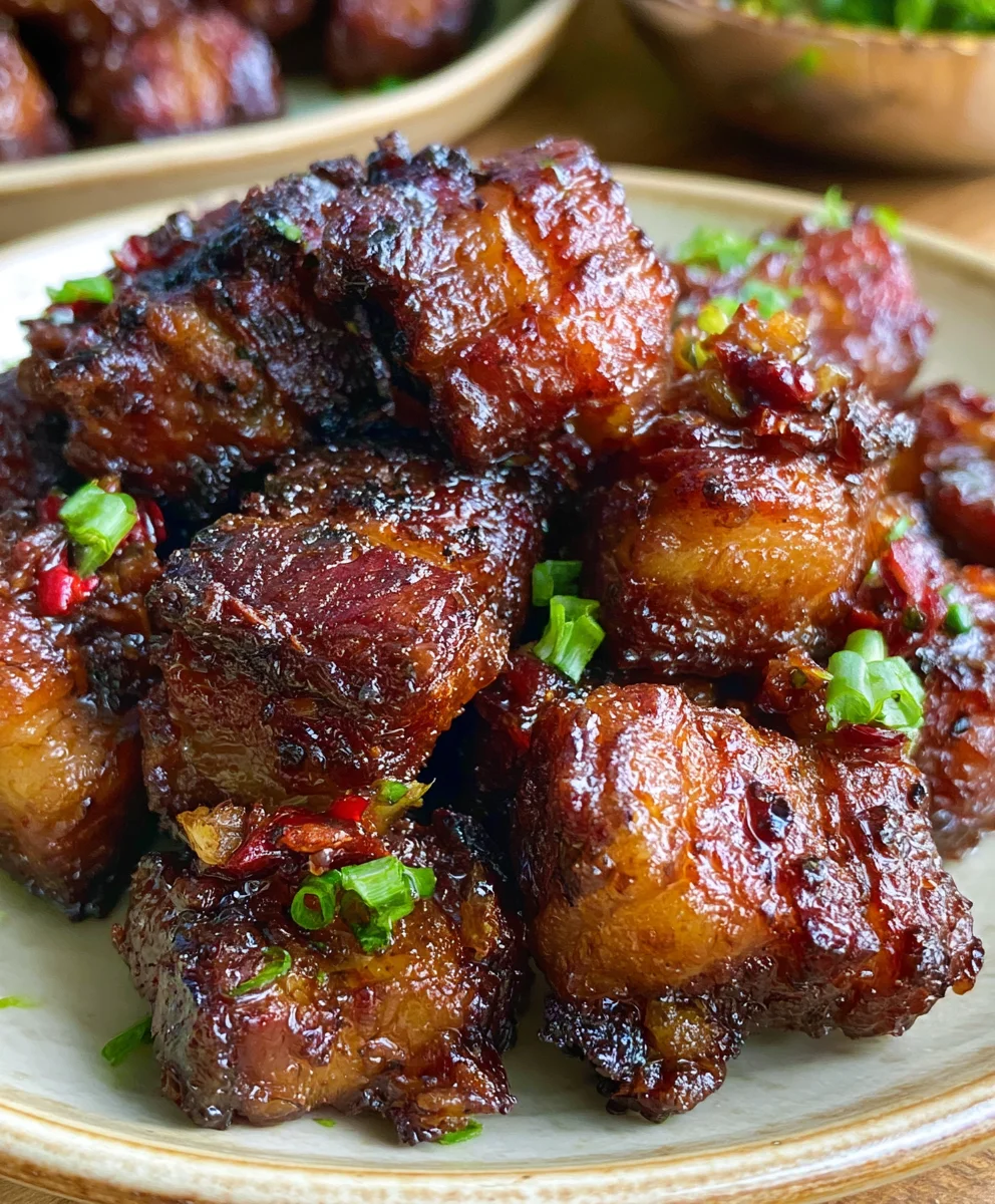 Crispy Beef Belly Bites: Better Than Takeout Flavor!