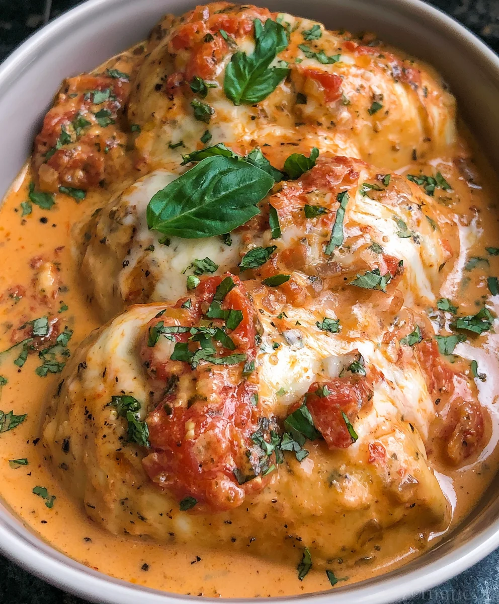 Easy Slow Cooker Creamy Tomato Chicken: A Family Favorite!