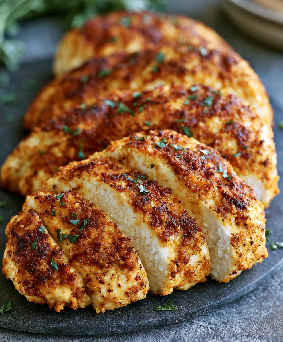 Air Fryer Chicken Breasts: Unbelievably Juicy & So Easy!