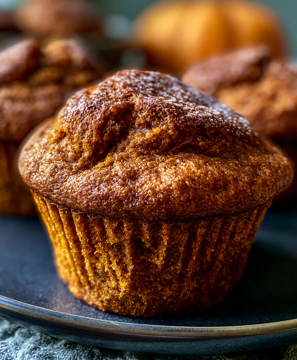 Fluffy Pumpkin Muffins Recipe